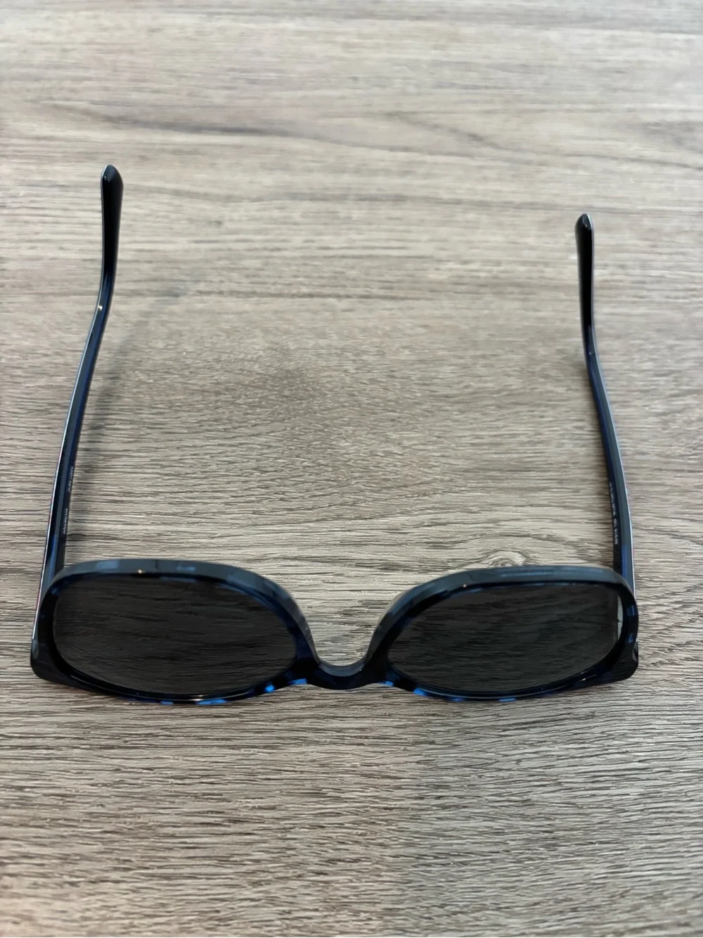 Karen Kane Marsann Blue Tortoise Eyeglass Glasses Frames 53-18-135